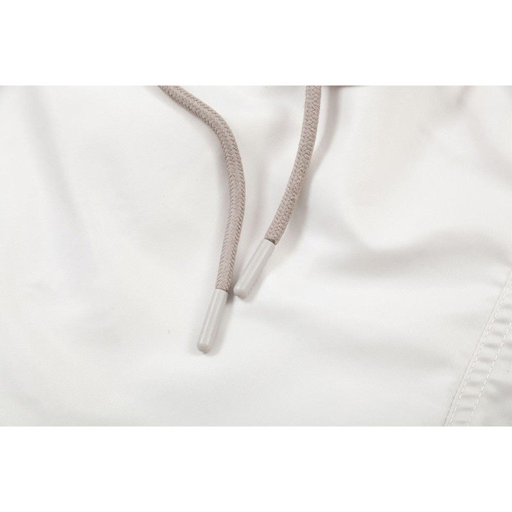 Multi-thread Flocked Monogram Beach Shorts