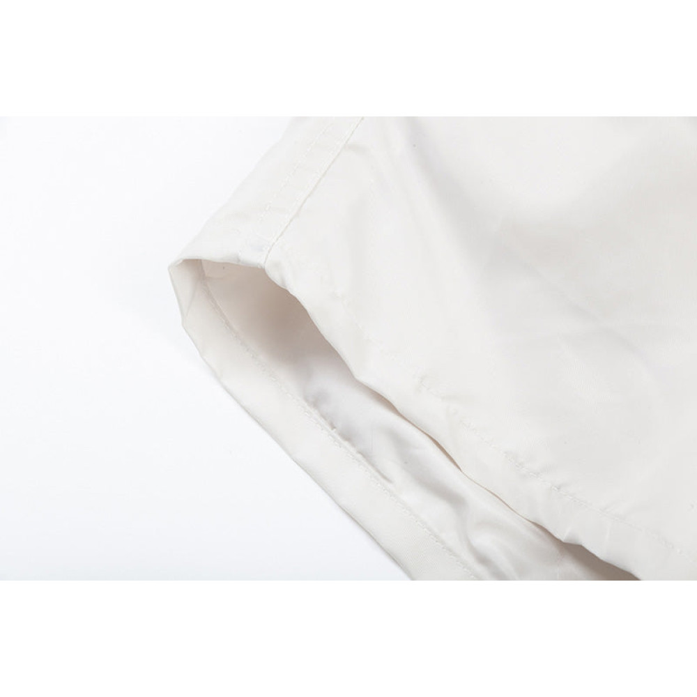 Multi-thread Flocked Monogram Beach Shorts