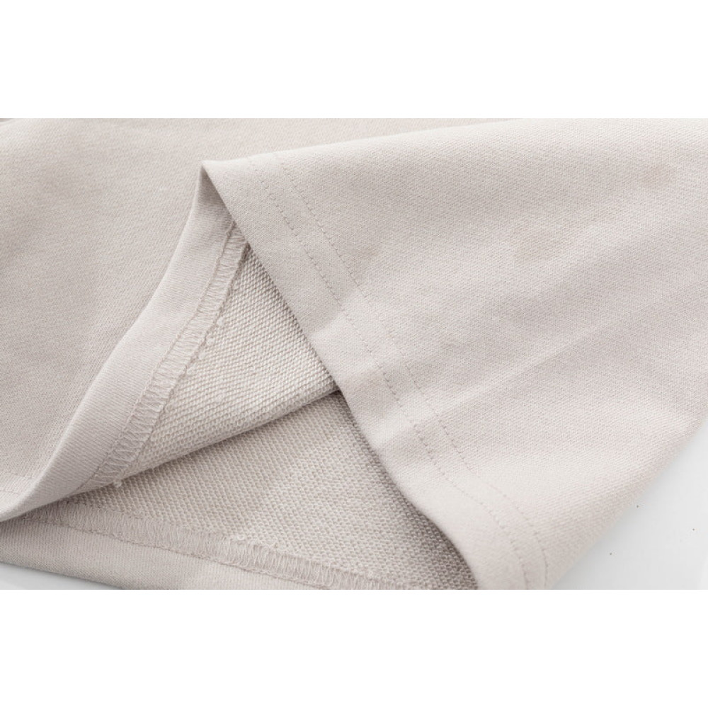 Multi-thread flocking letter 7 printing Shorts