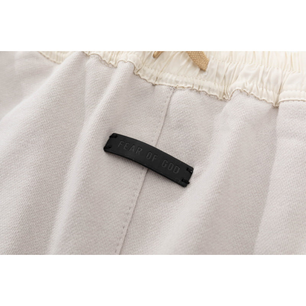 Multi-thread flocking letter 7 printing Shorts