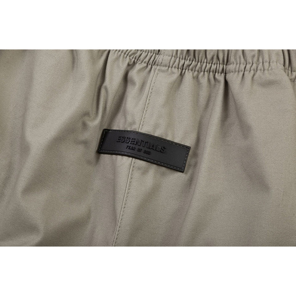 Multi-thread flocking letter printing Shorts
