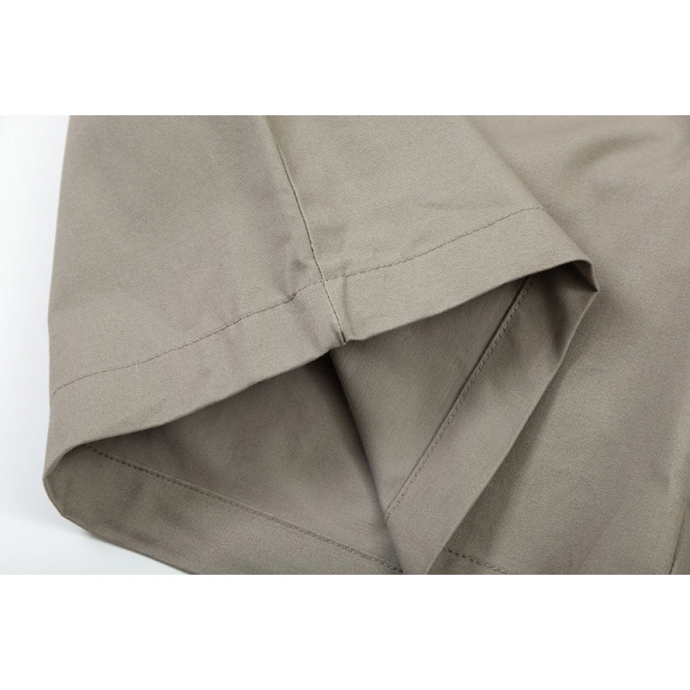 Multi-thread flocking letter printing Shorts