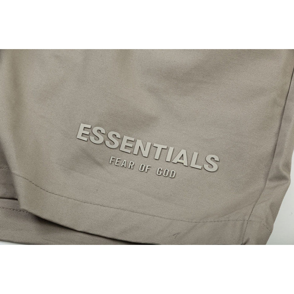 Multi-thread flocking letter printing Shorts
