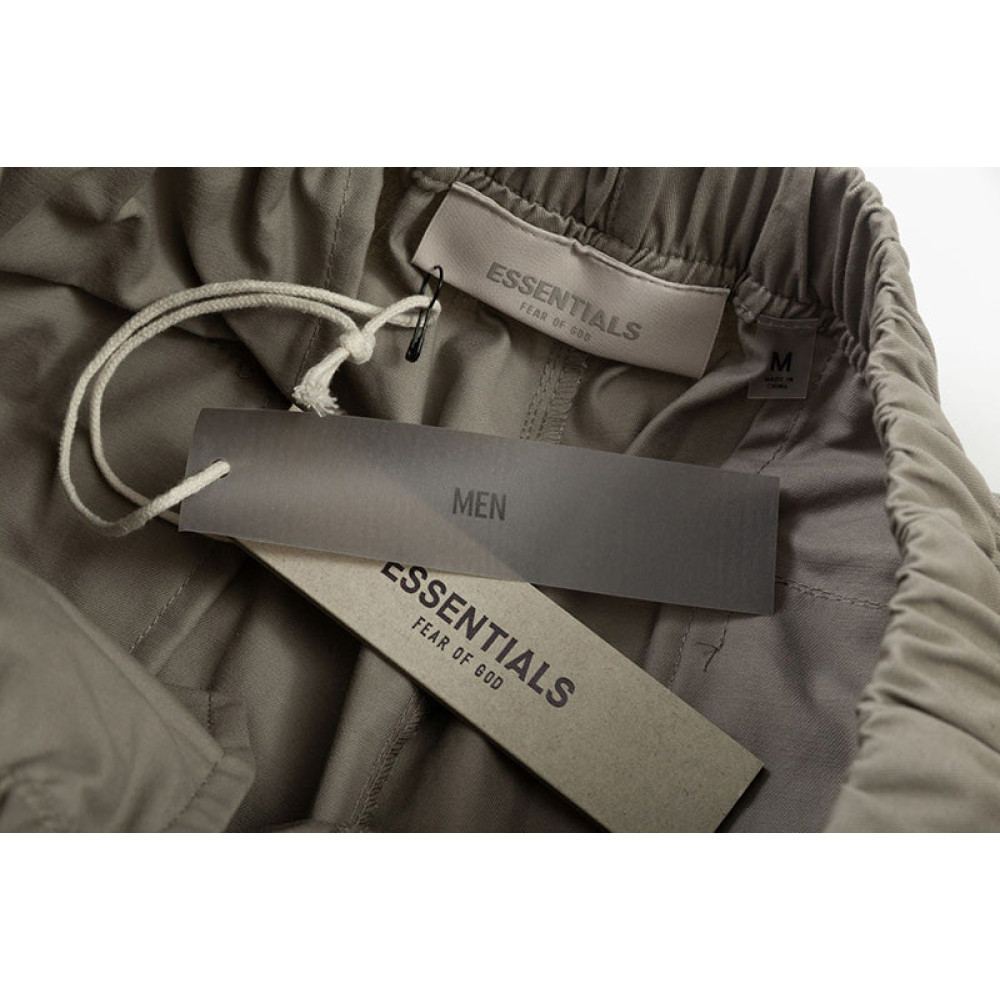 Multi-thread flocking letter printing Shorts