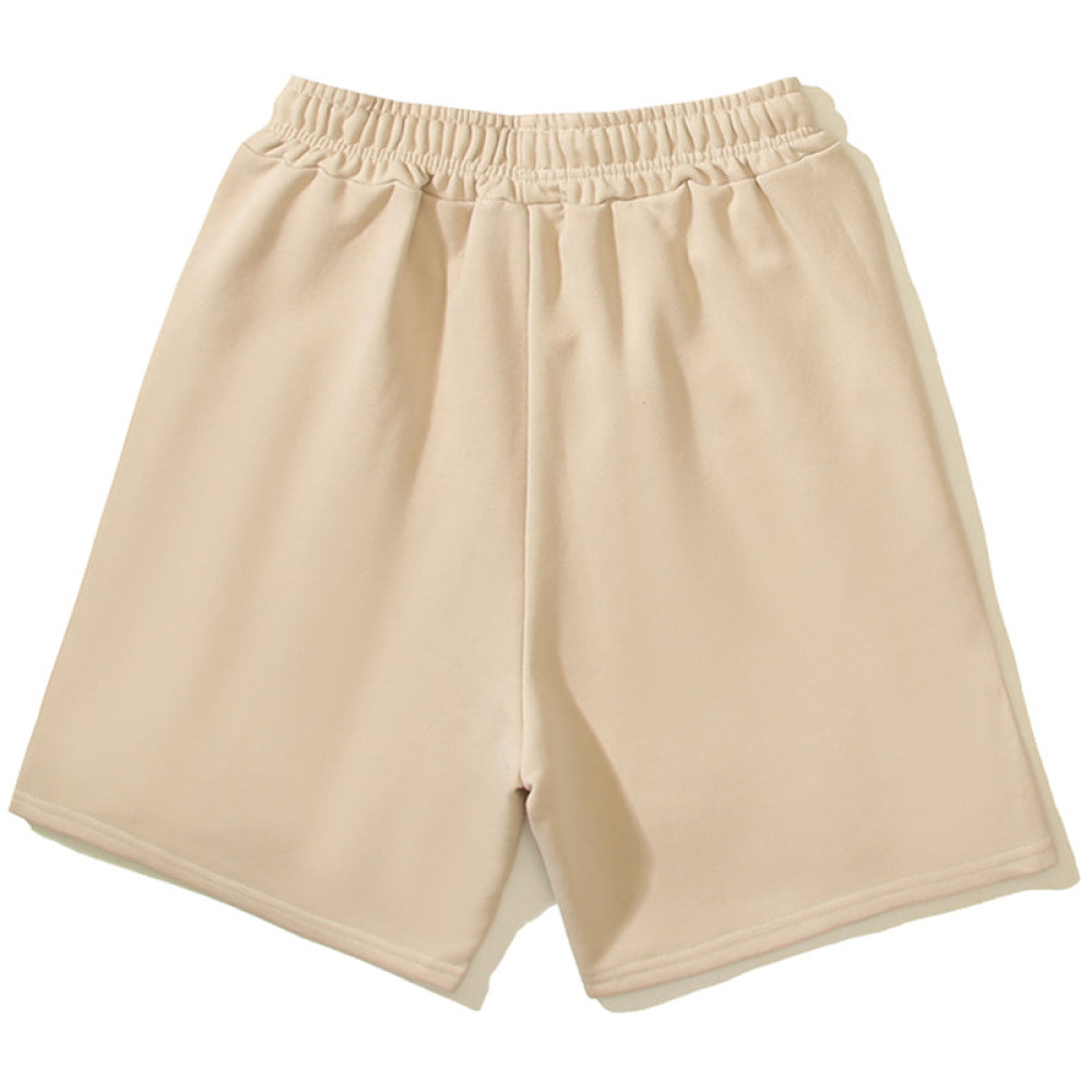 Natural 8Th Side Stripe Relaxed Shorts