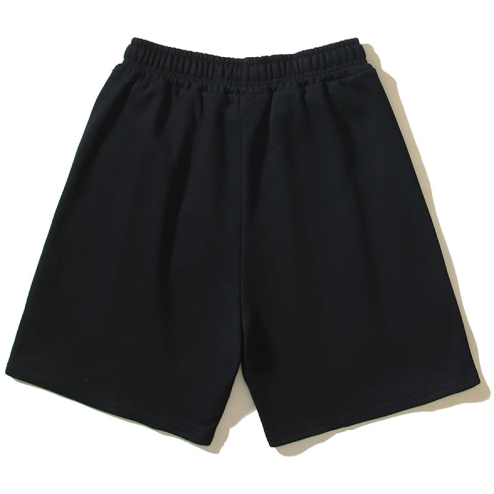 Natural 8Th Side Stripe Relaxed Shorts