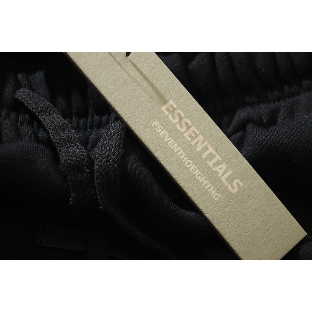Natural 8Th Side Stripe Relaxed Shorts