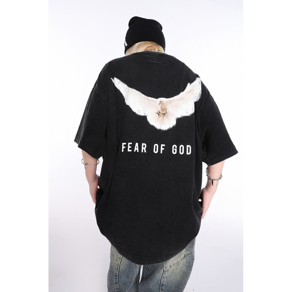 Dove Pattern T-Shirt