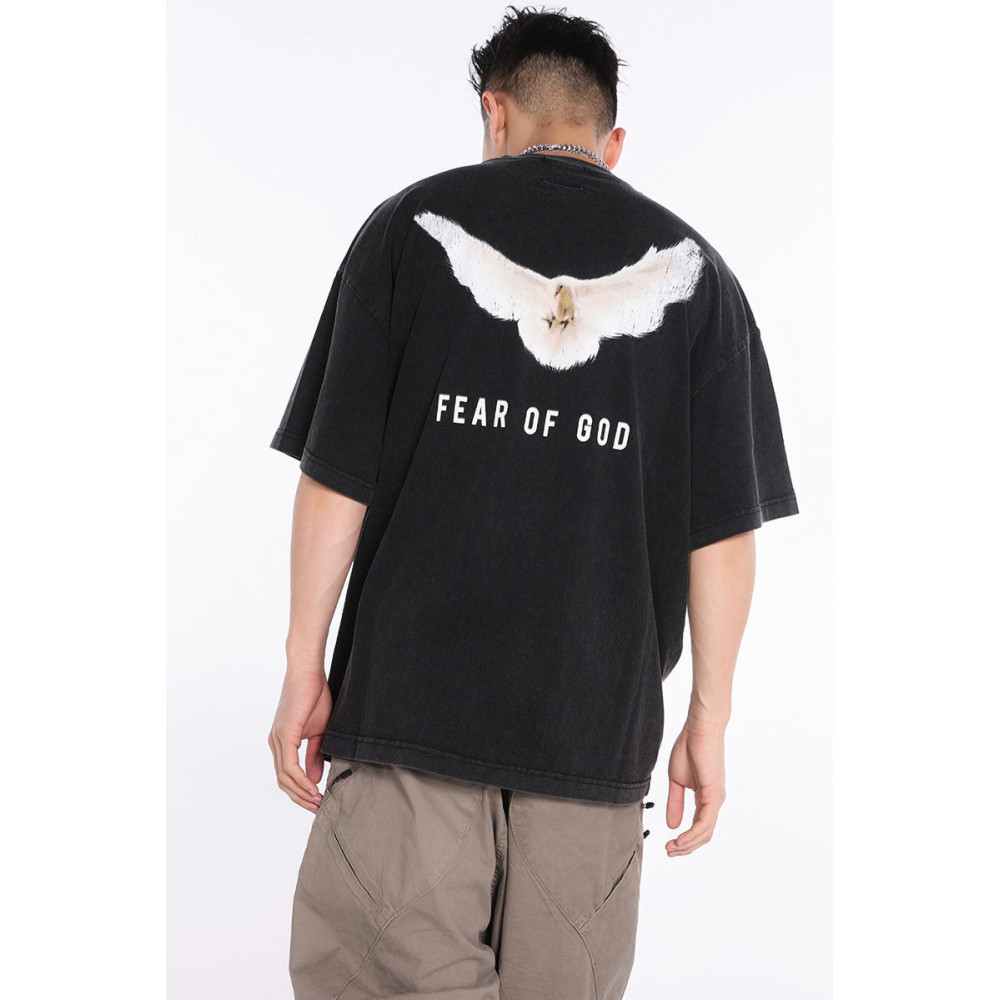 Dove Pattern T-Shirt