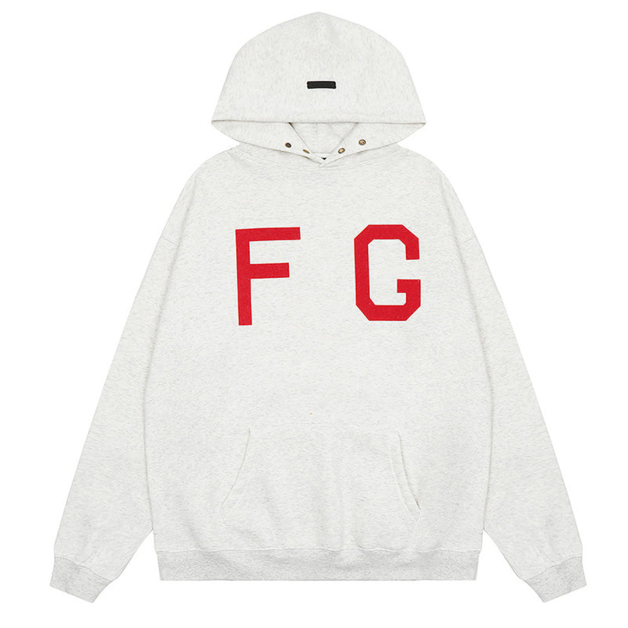 Season 7 FG flocked letters Hoodies