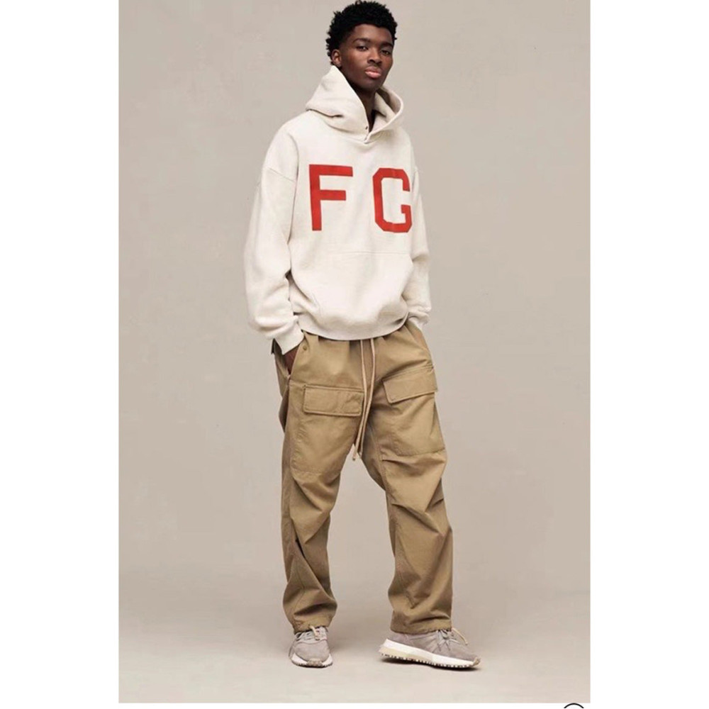 Season 7 FG flocked letters Hoodies