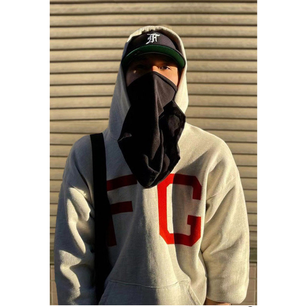 Season 7 FG flocked letters Hoodies