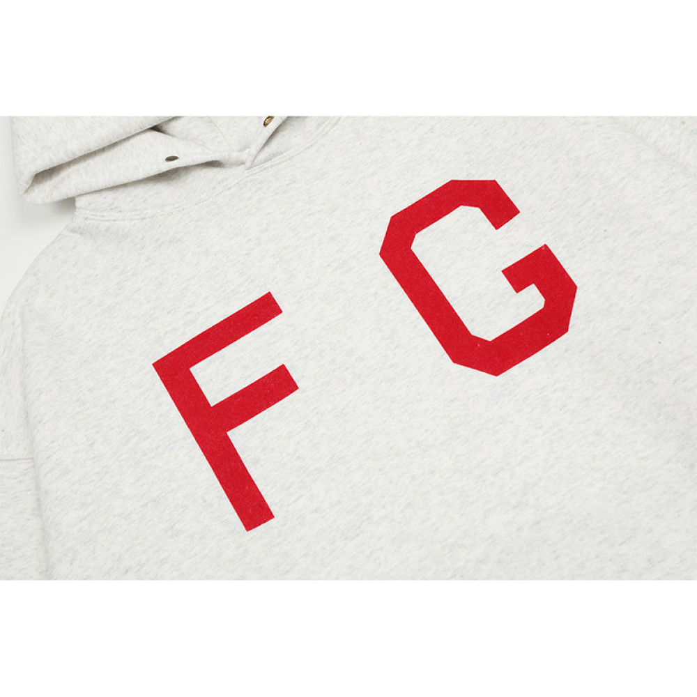 Season 7 FG flocked letters Hoodies
