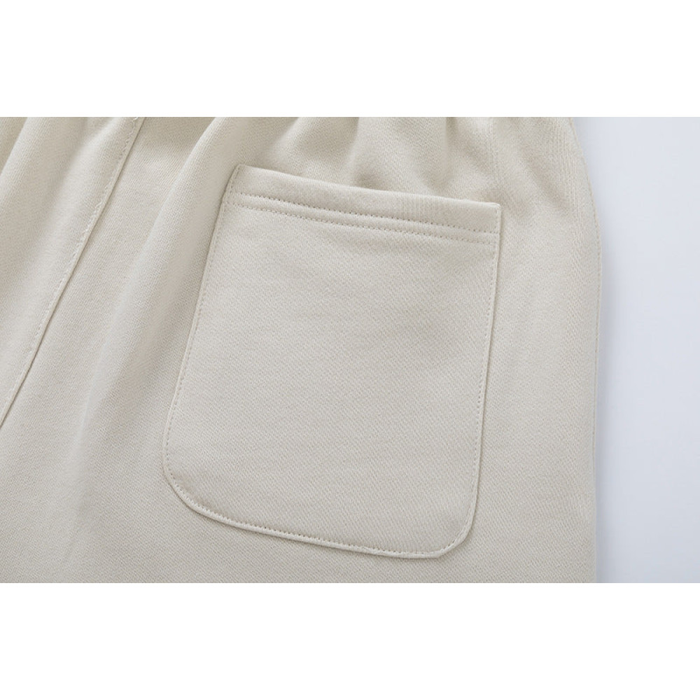 Season 8 8-character flocking print Short