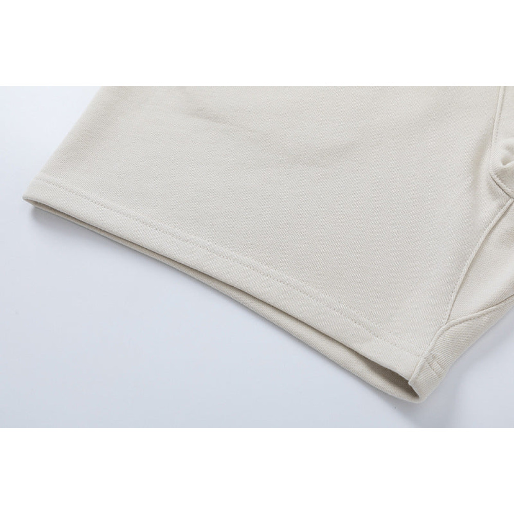 Season 8 8-character flocking print Short