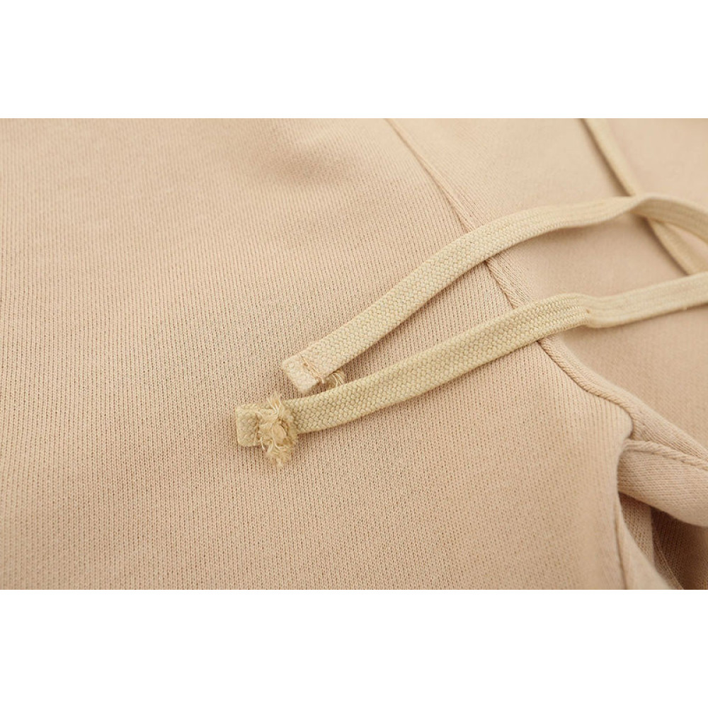 Season 9 flocking thickened letter print Shorts