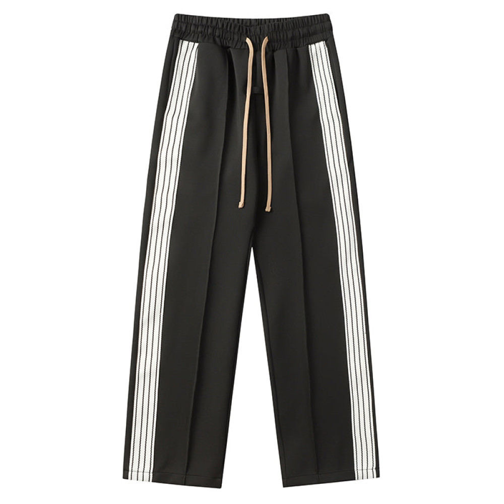 Stripe Splicing Pants