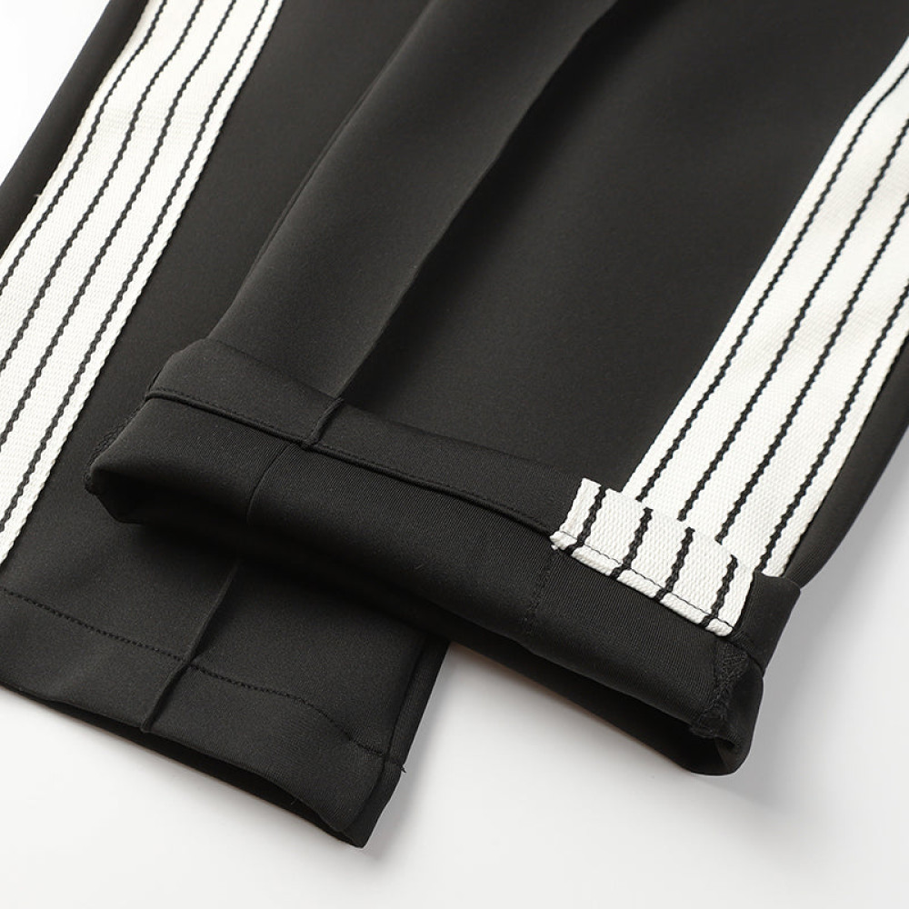 Stripe Splicing Pants