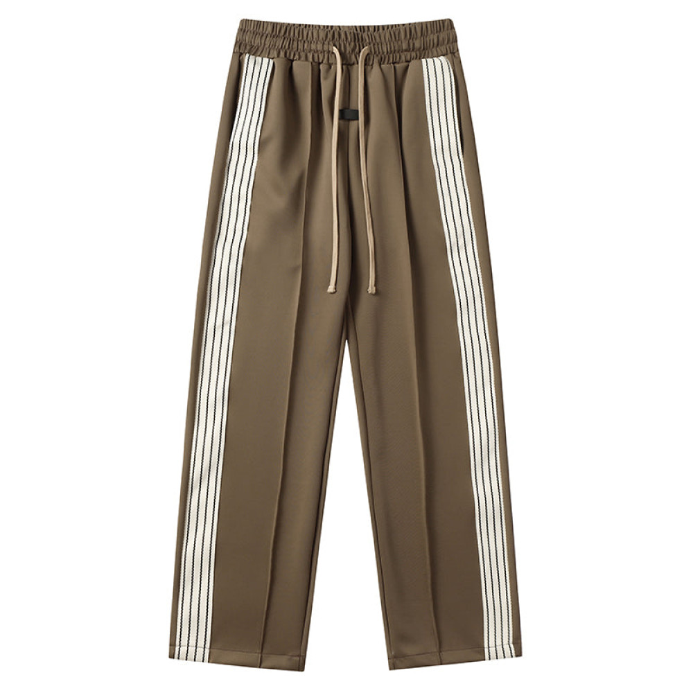 Stripe Splicing Pants