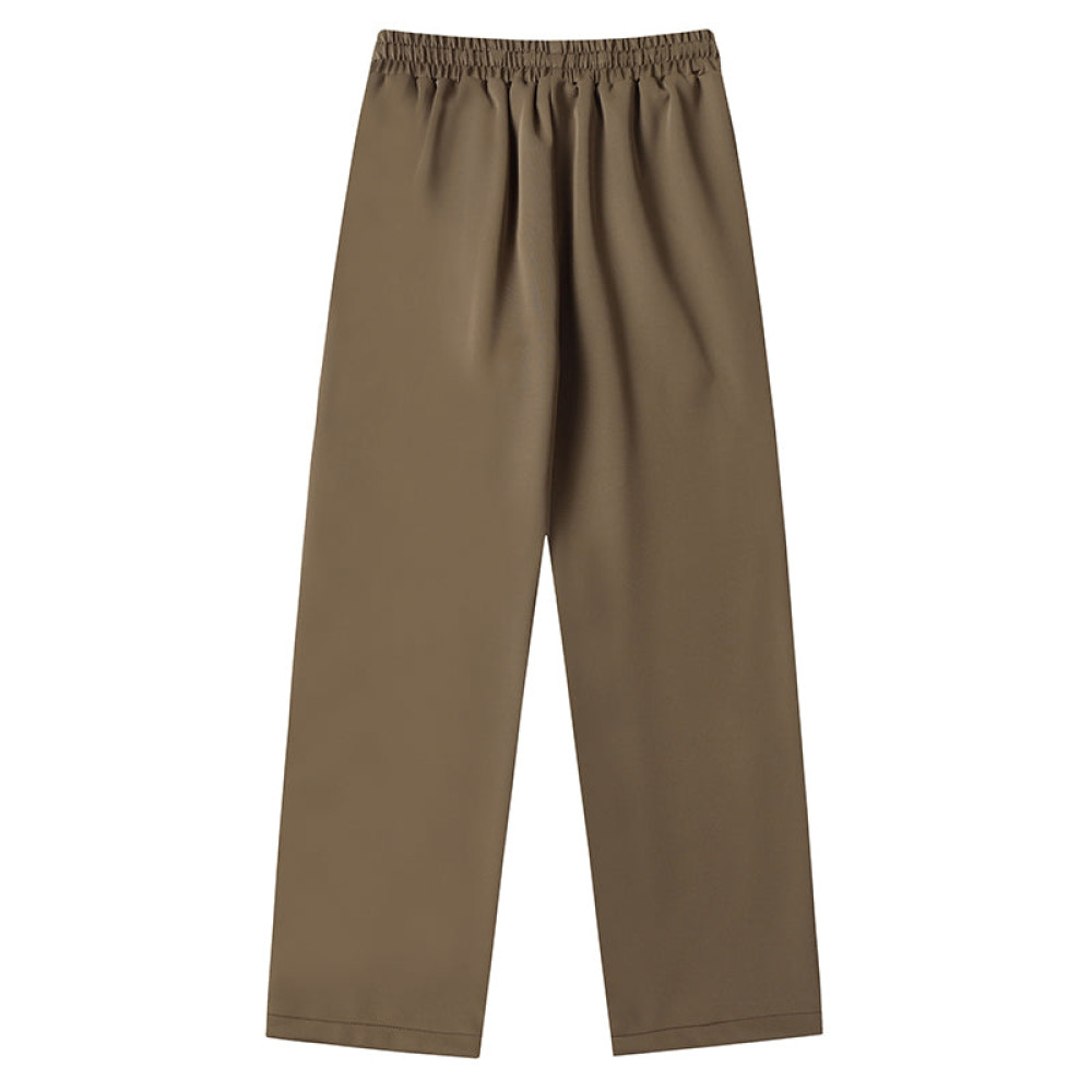 Stripe Splicing Pants