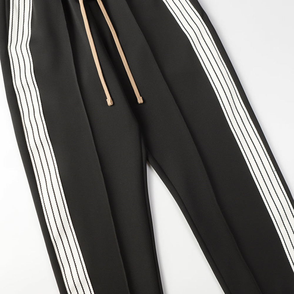 Stripe Splicing Pants