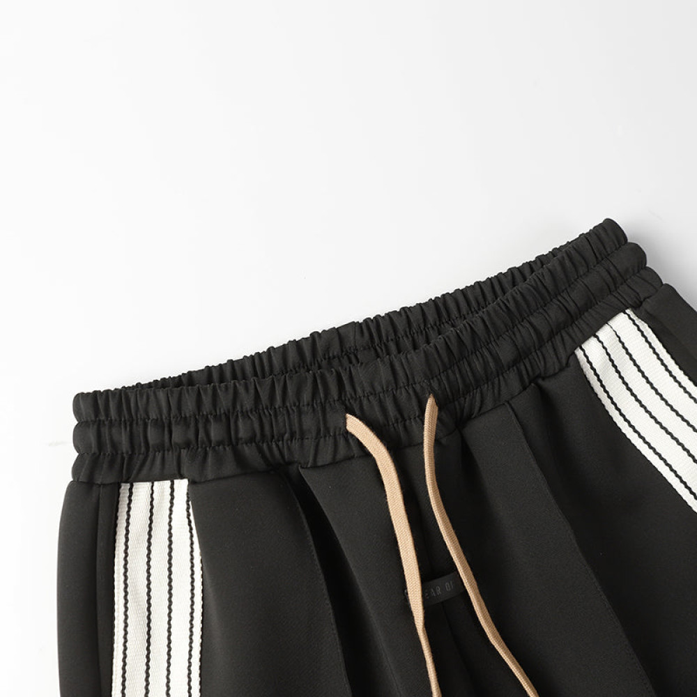 Stripe Splicing Pants