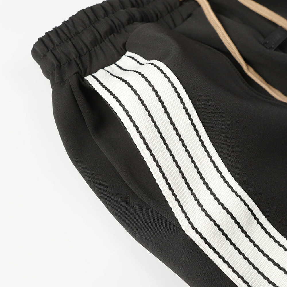 Stripe Splicing Pants