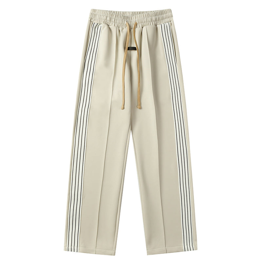 Stripe Splicing Pants