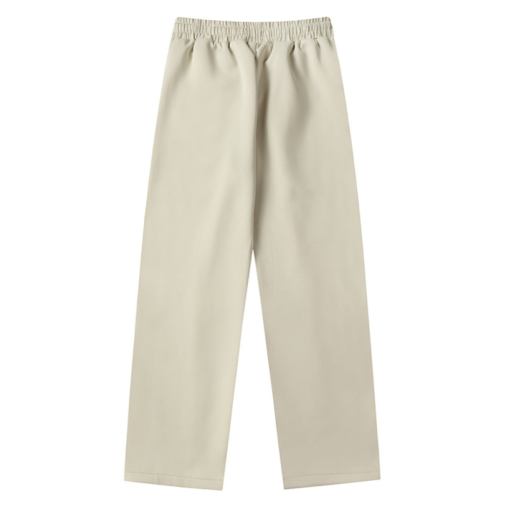 Stripe Splicing Pants