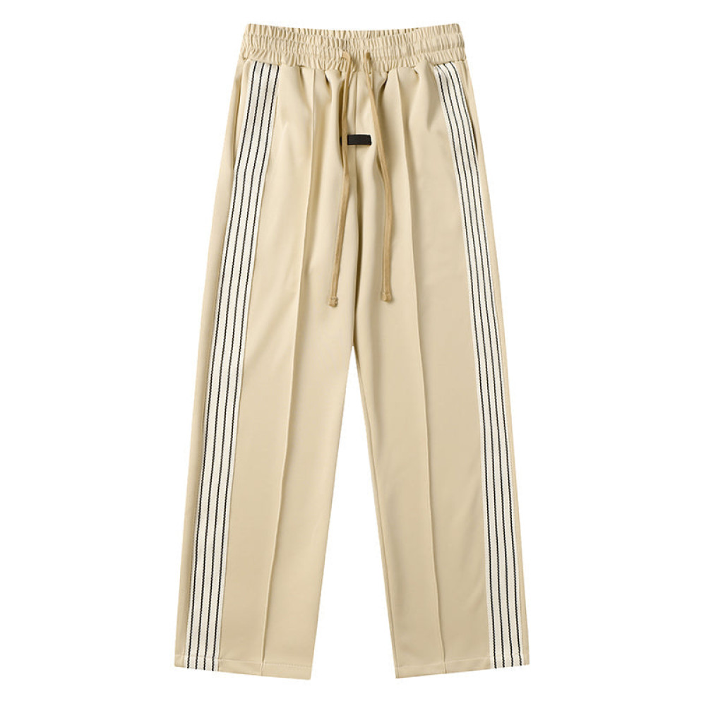 Stripe Splicing Pants