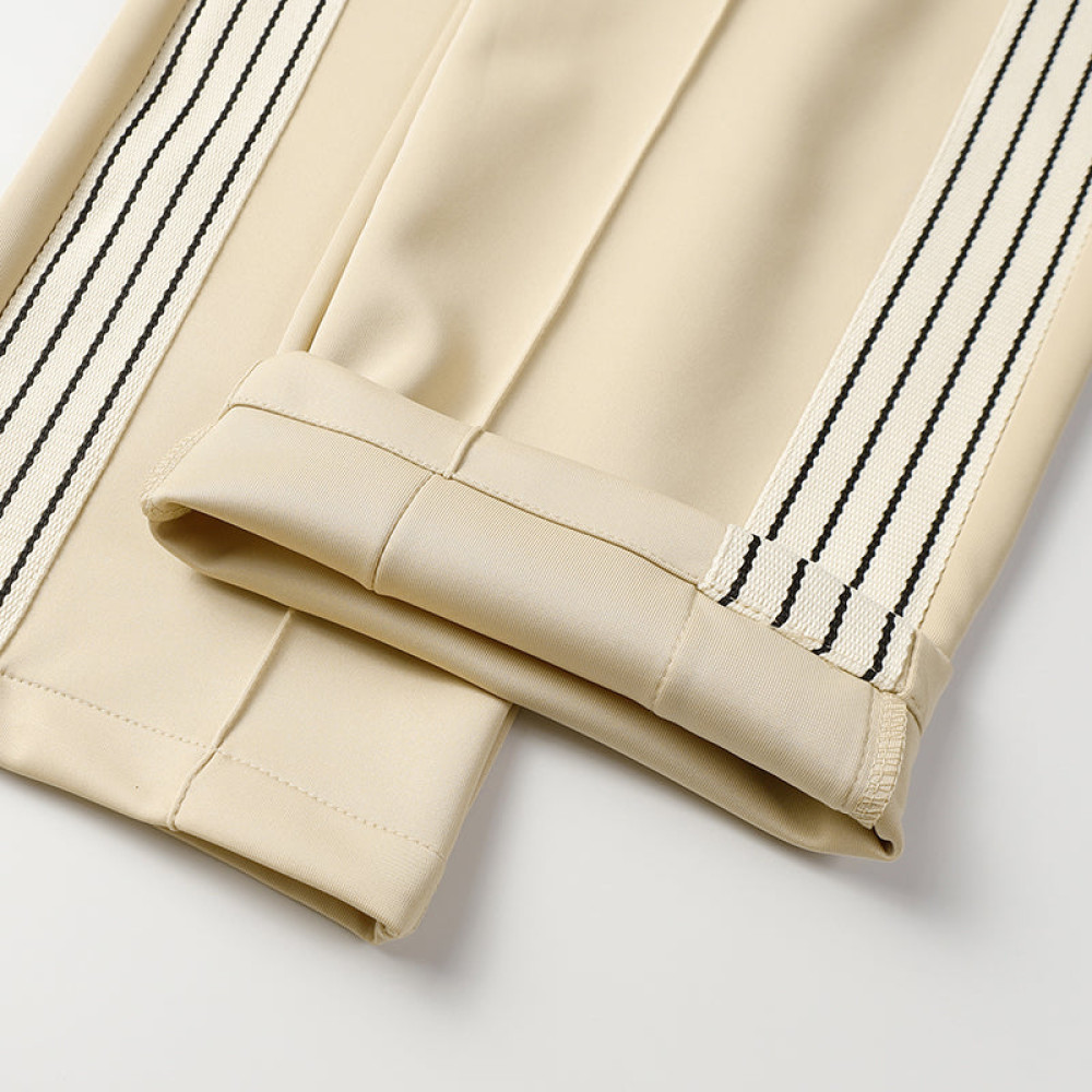 Stripe Splicing Pants