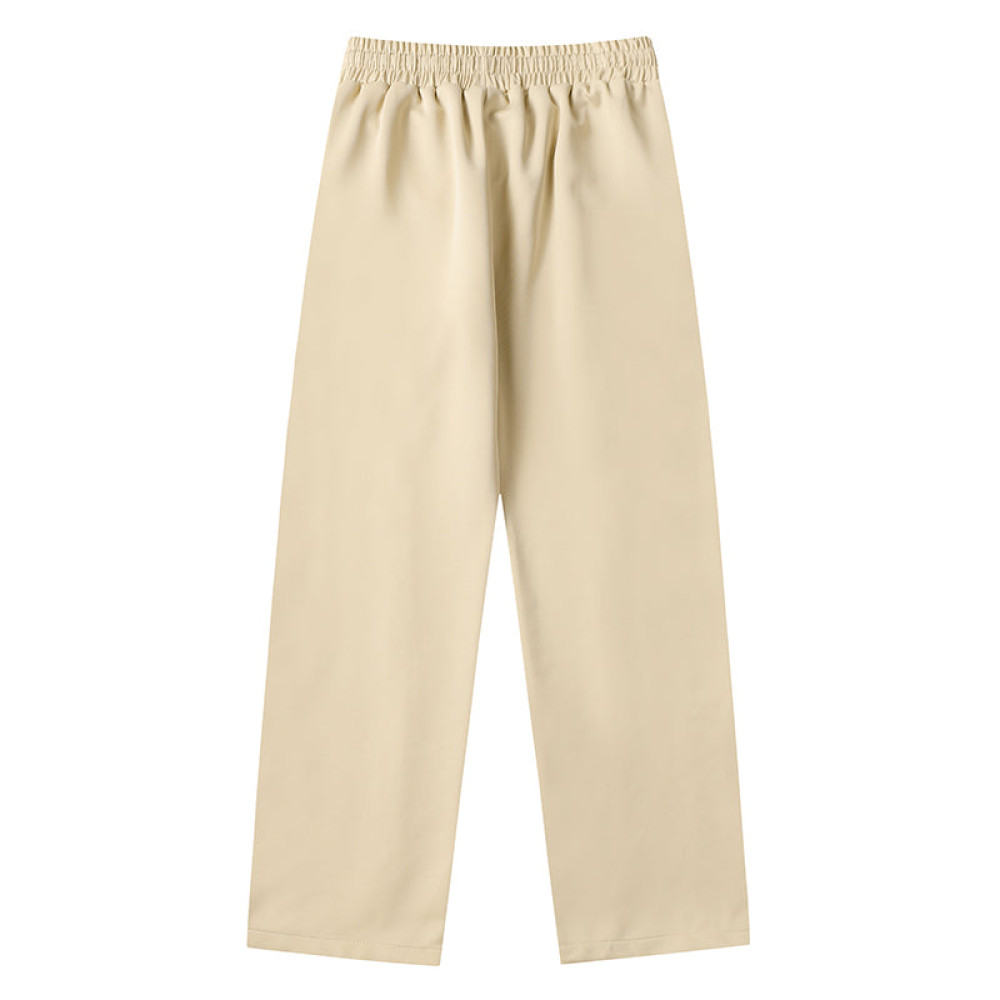 Stripe Splicing Pants