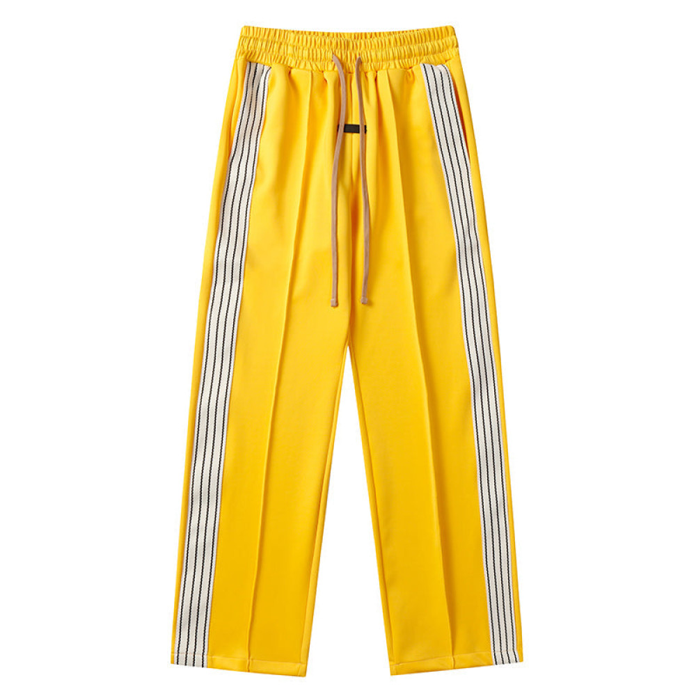 Stripe Splicing Pants
