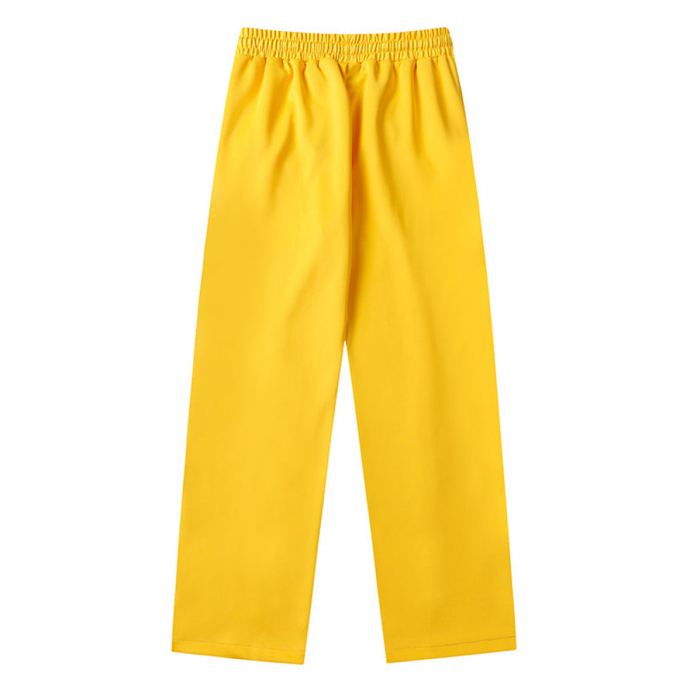 Stripe Splicing Pants