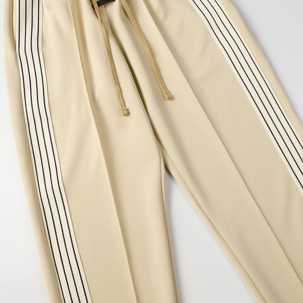 Stripe Splicing Pants