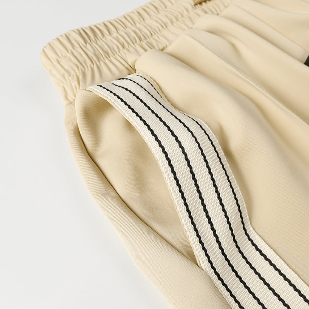 Stripe Splicing Pants