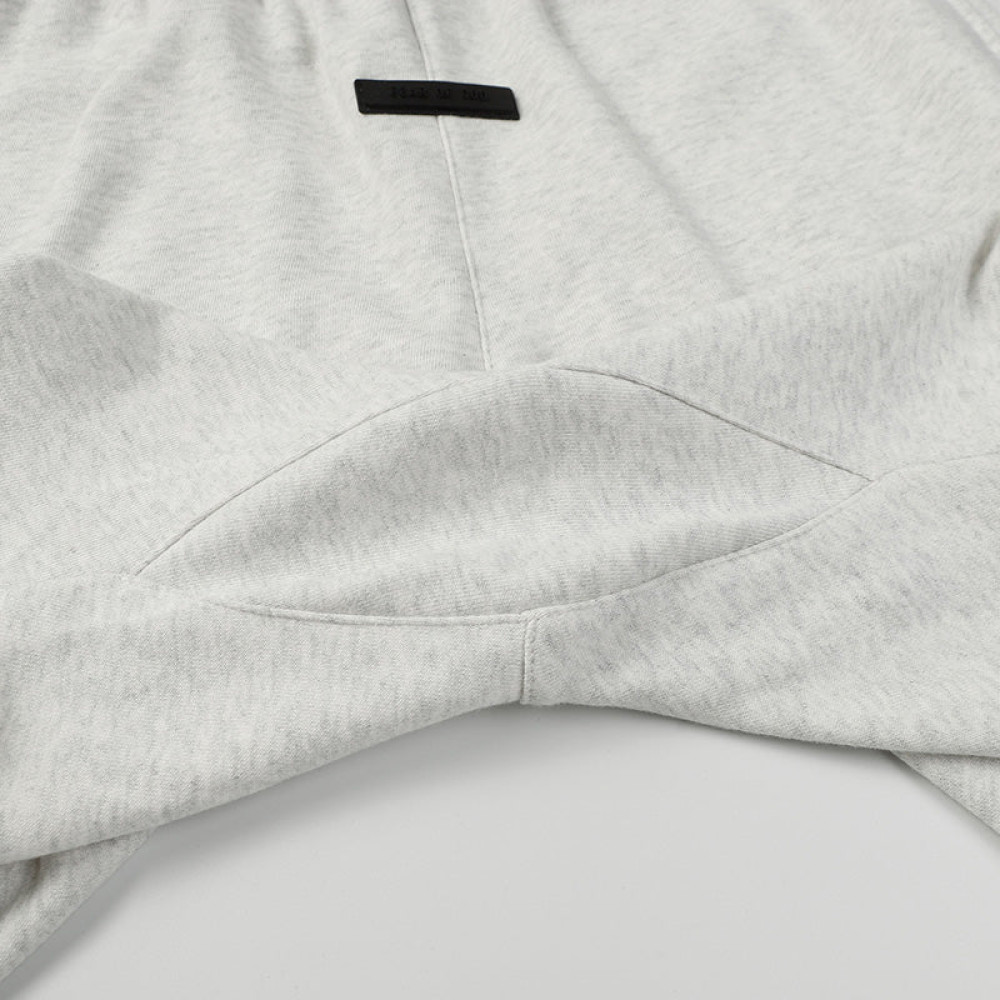 X ADIDAS joint three-dimensional rubber three-bar shorts
