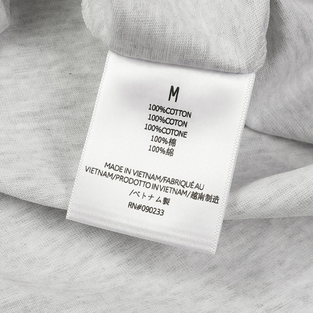 X ADIDAS Joint Three-Dimensional Rubber Three-Bar T-Shirts