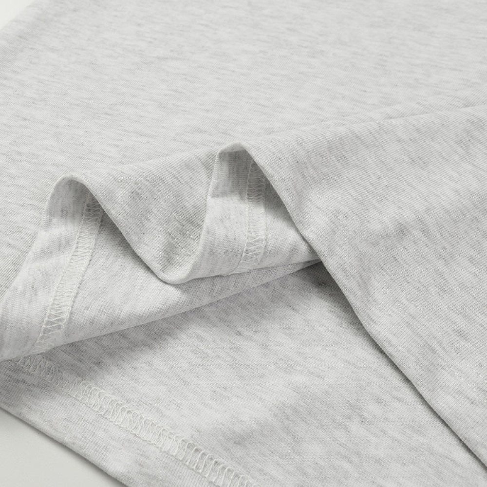 X ADIDAS Joint Three-Dimensional Rubber Three-Bar T-Shirts