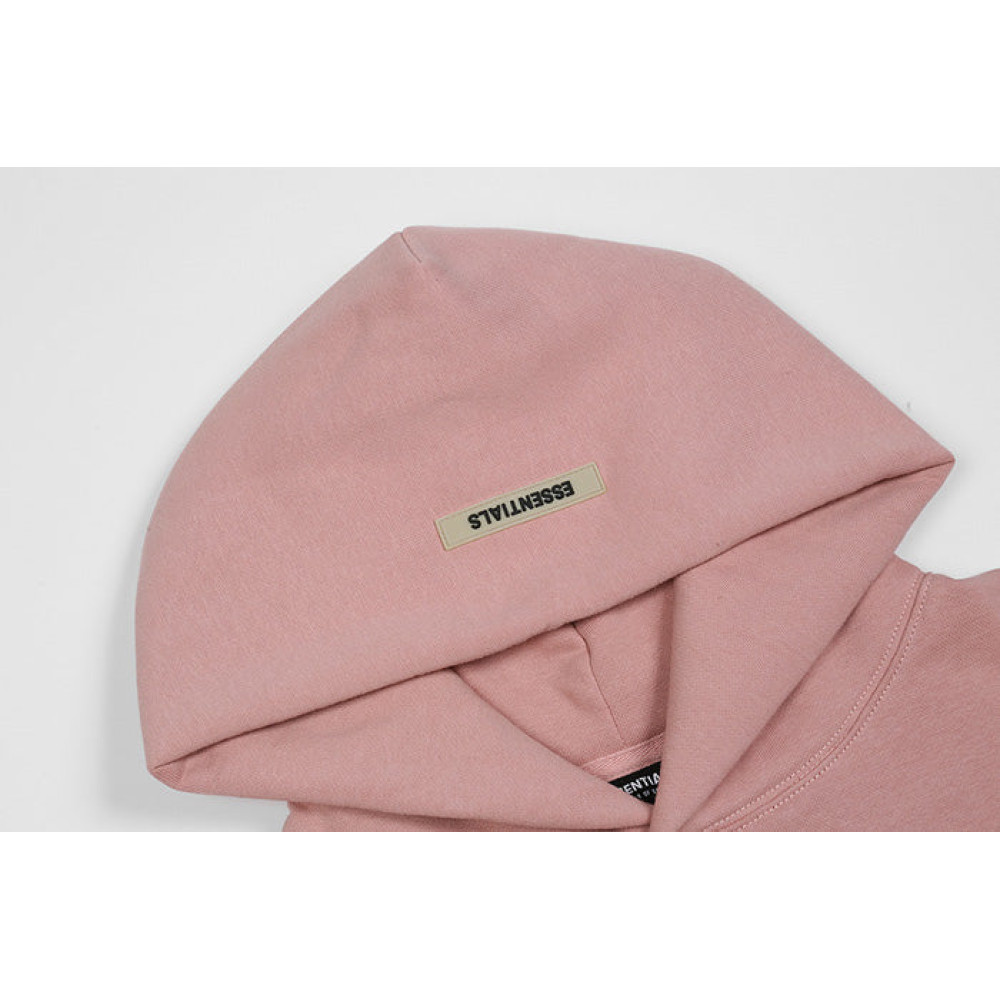 ESSENTIALS 3M Reflective Fleece Hoodie