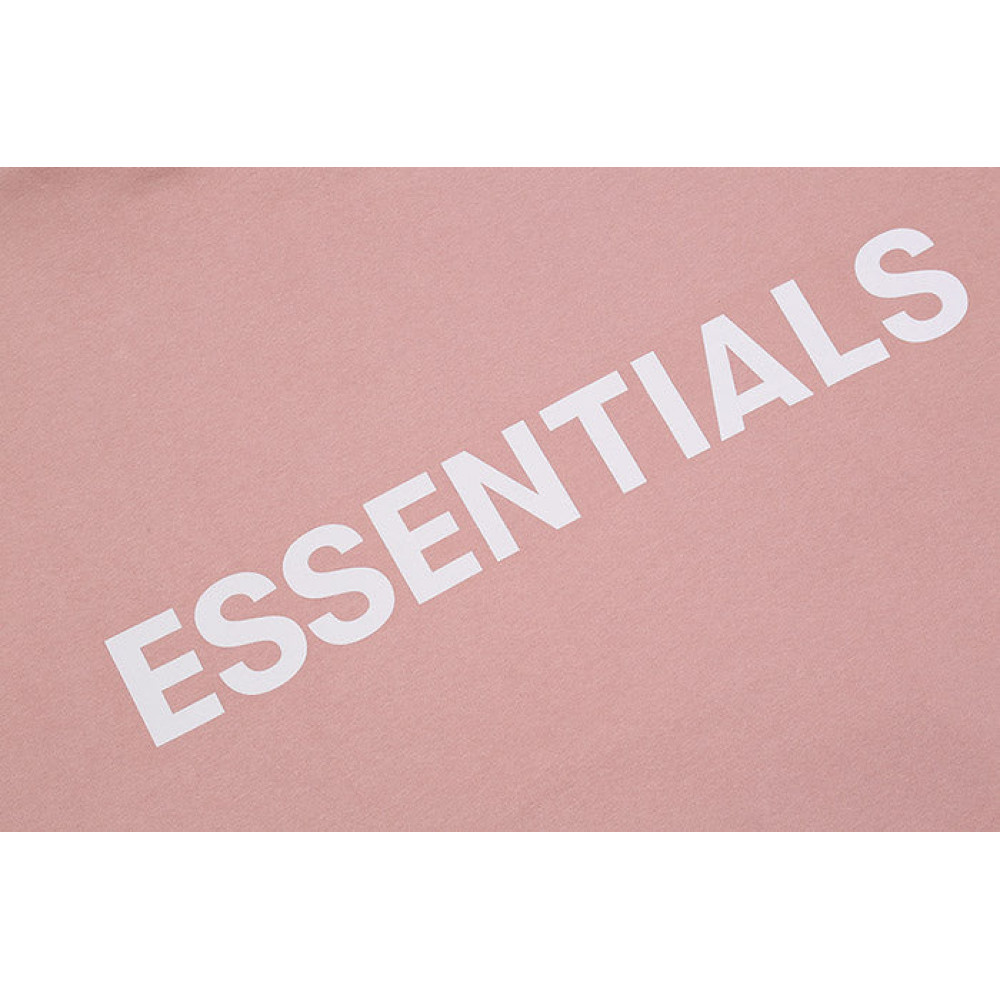 ESSENTIALS 3M Reflective Fleece Hoodie