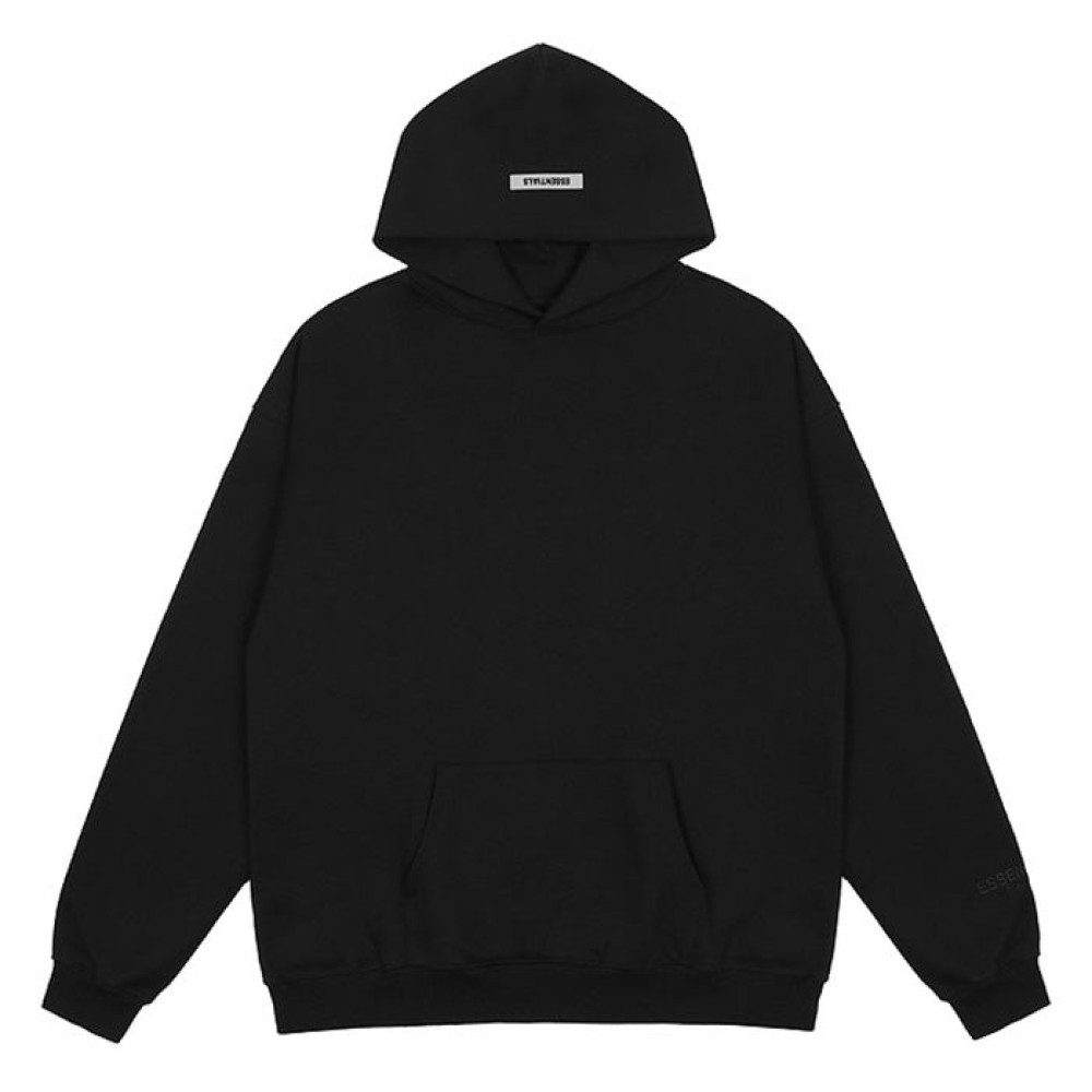 ESSENTIALS 3M Reflective Fleece Hoodie
