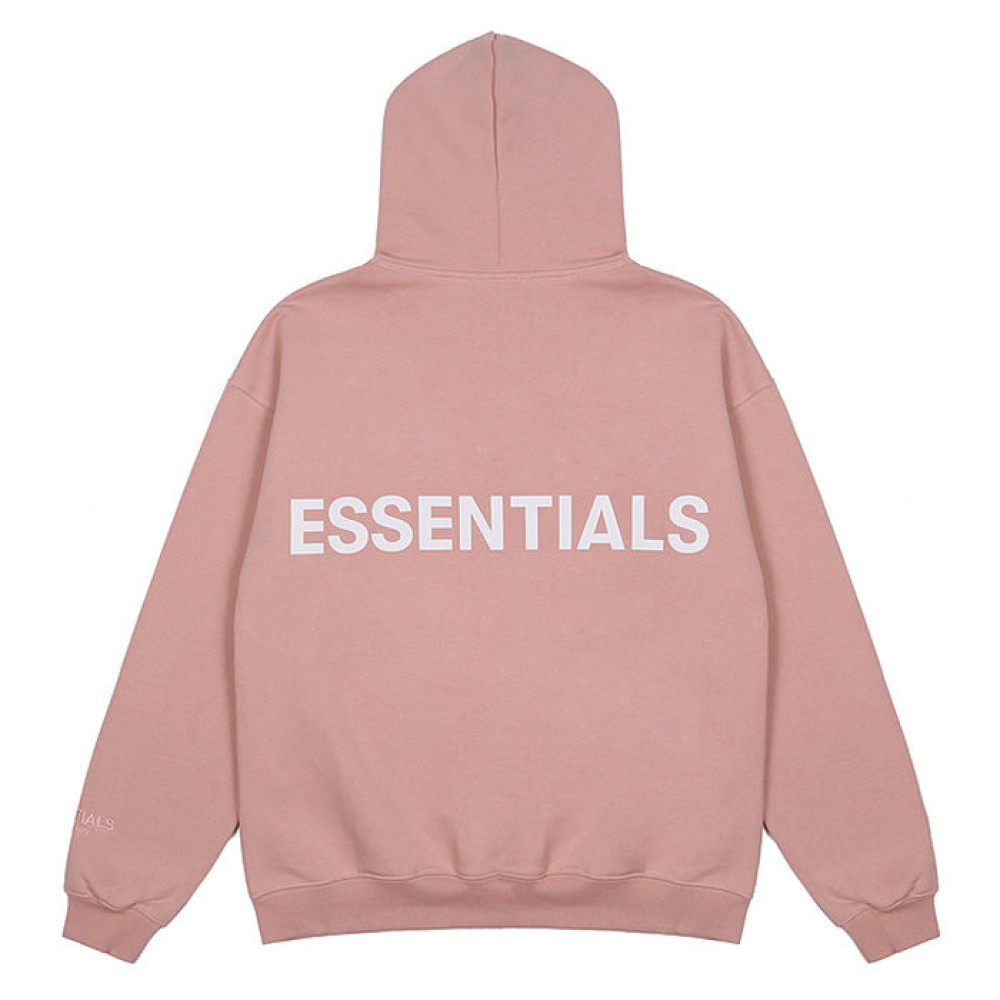 ESSENTIALS 3M Reflective Fleece Hoodie
