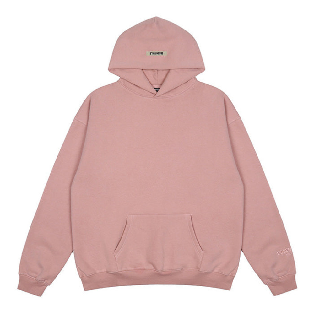 ESSENTIALS 3M Reflective Fleece Hoodie