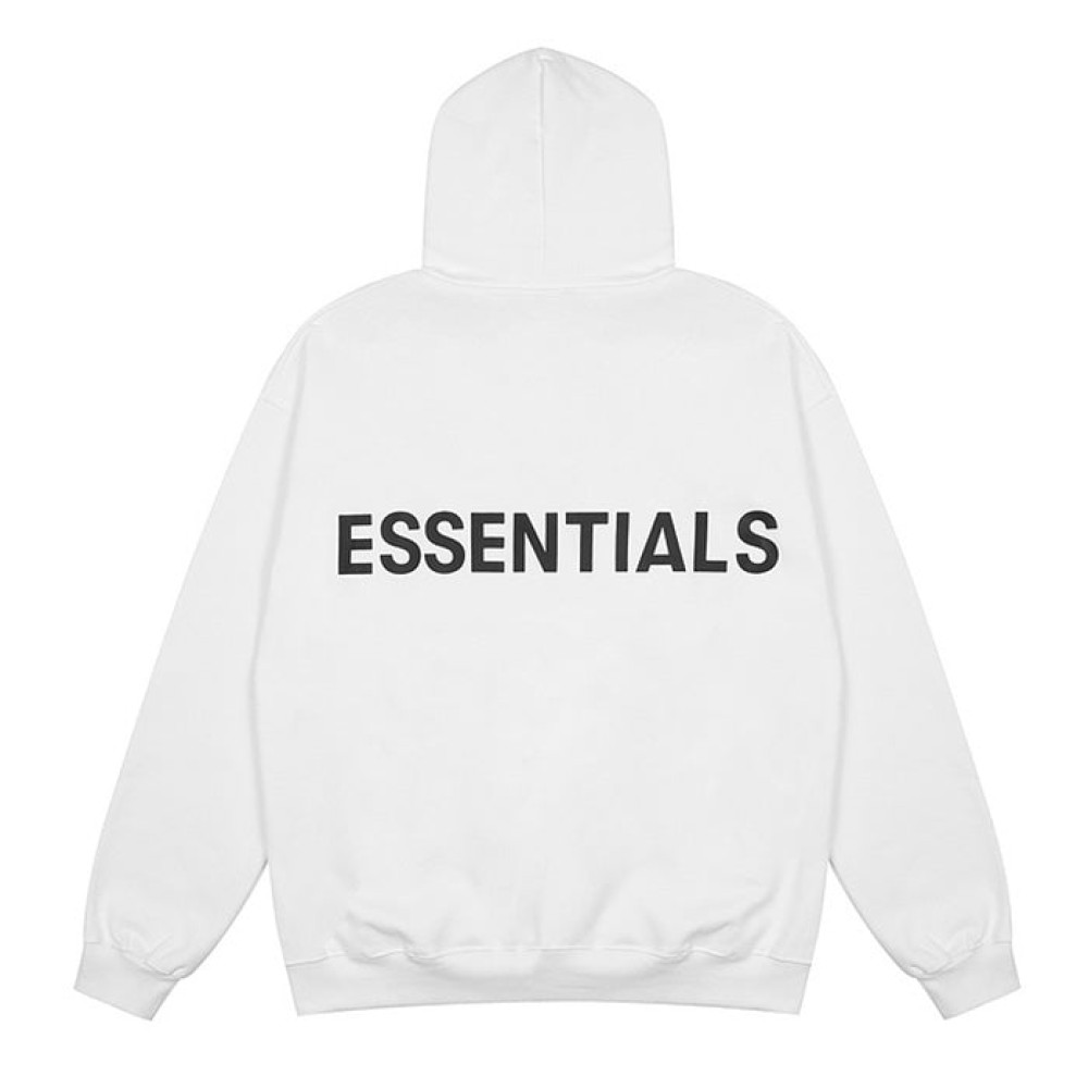 ESSENTIALS 3M Reflective Fleece Hoodie