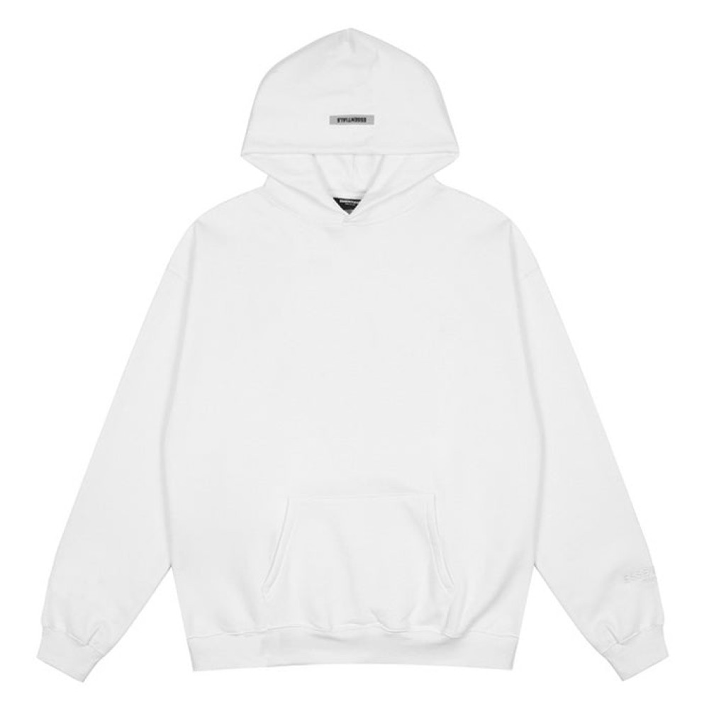 ESSENTIALS 3M Reflective Fleece Hoodie