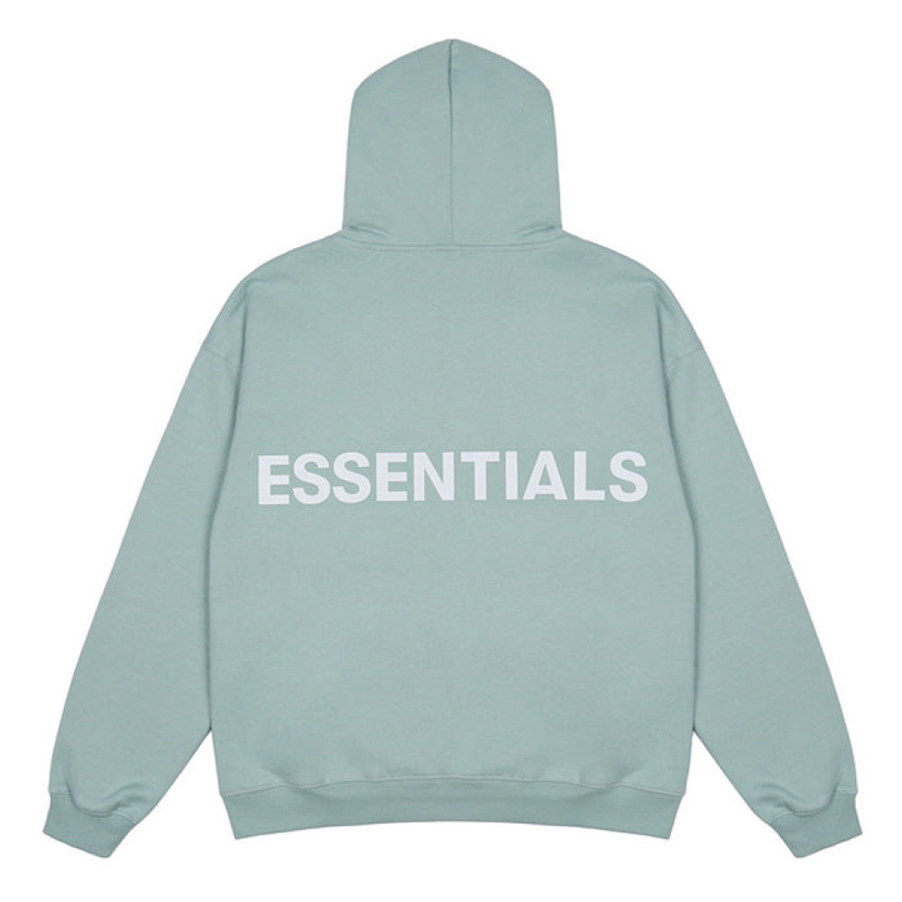 ESSENTIALS 3M Reflective Fleece Hoodie