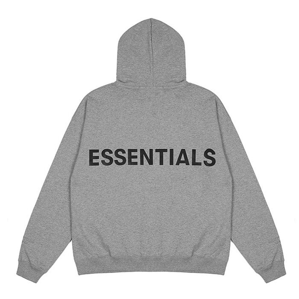 ESSENTIALS 3M Reflective Fleece Hoodie