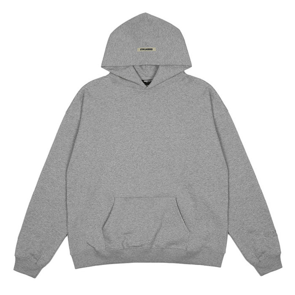 ESSENTIALS 3M Reflective Fleece Hoodie