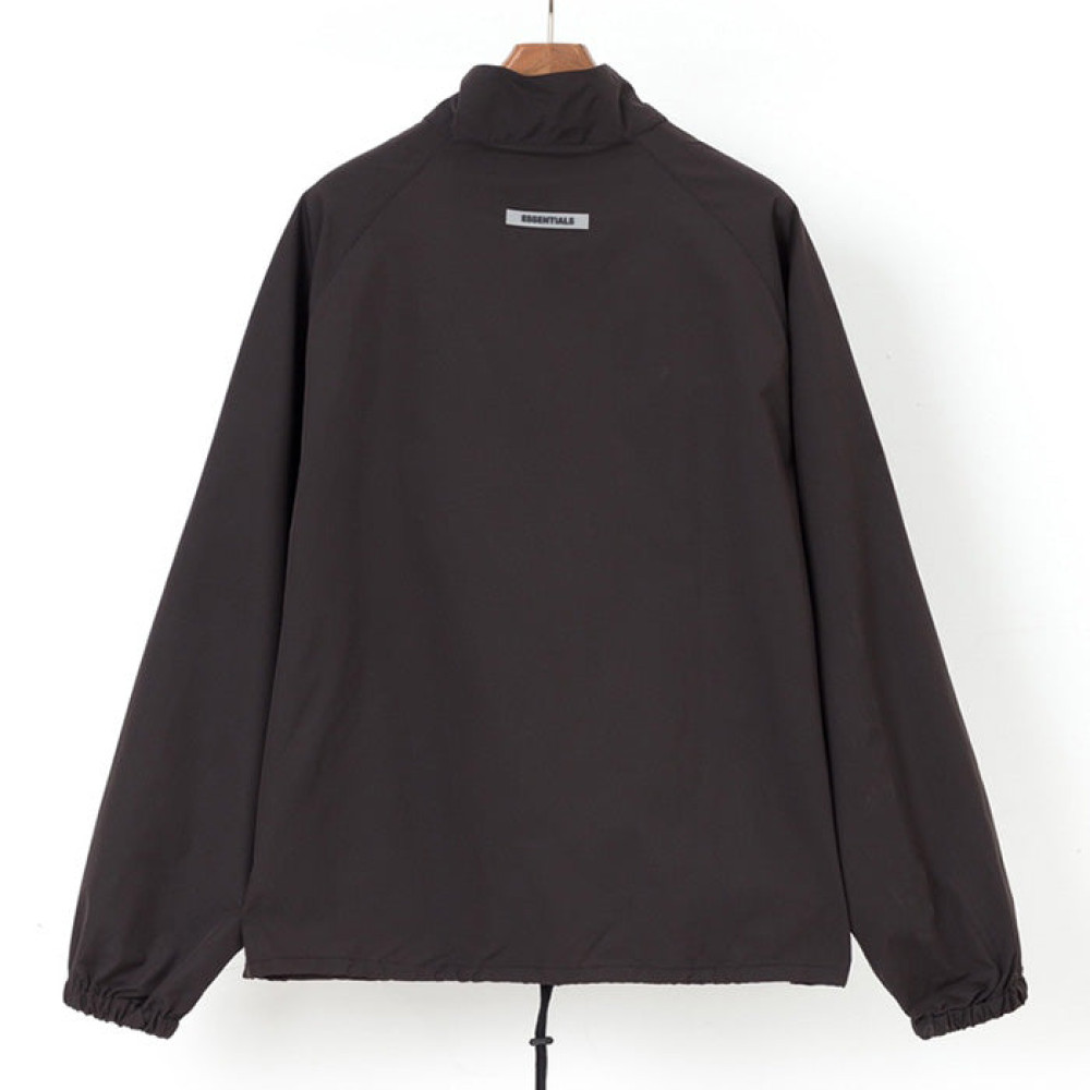 ESSENTIALS 3M Reflective Windbreaker Black